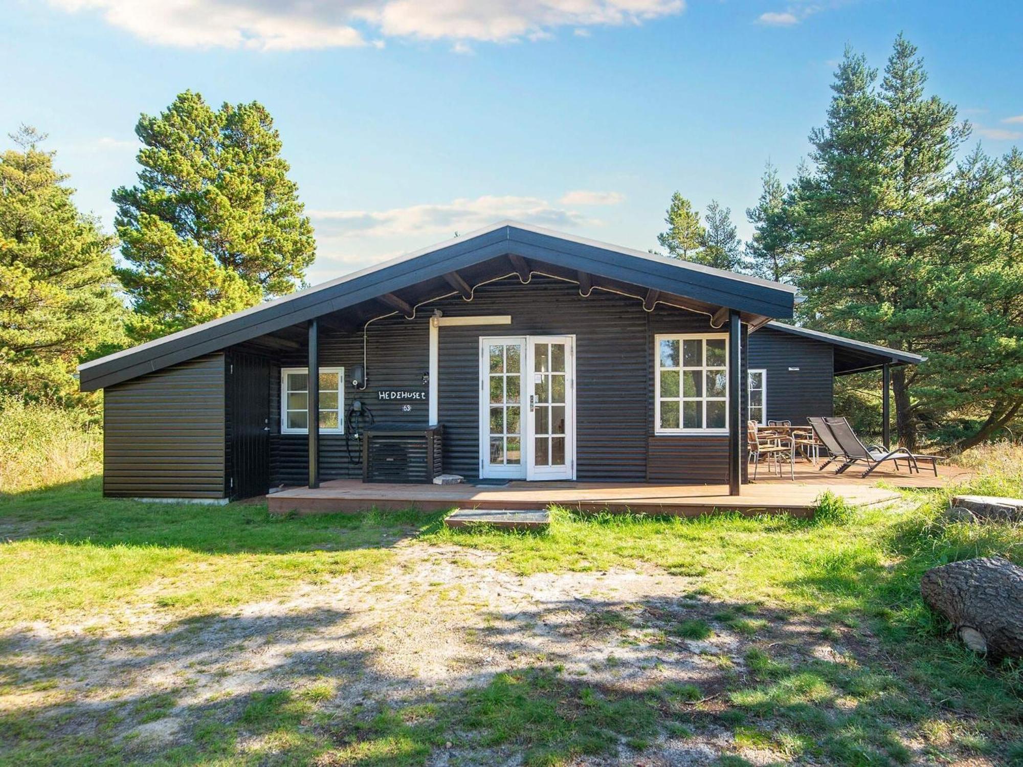 8 Person Holiday Home In R M Kongsmark Exterior photo